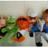 The Muppets hand puppets